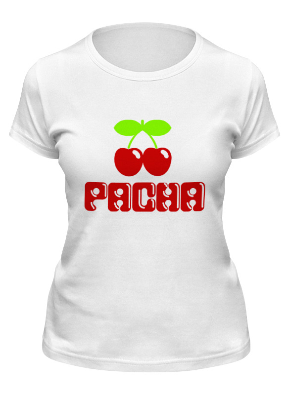 

Футболка женская Printio Pacha белая M, Белый, Pacha