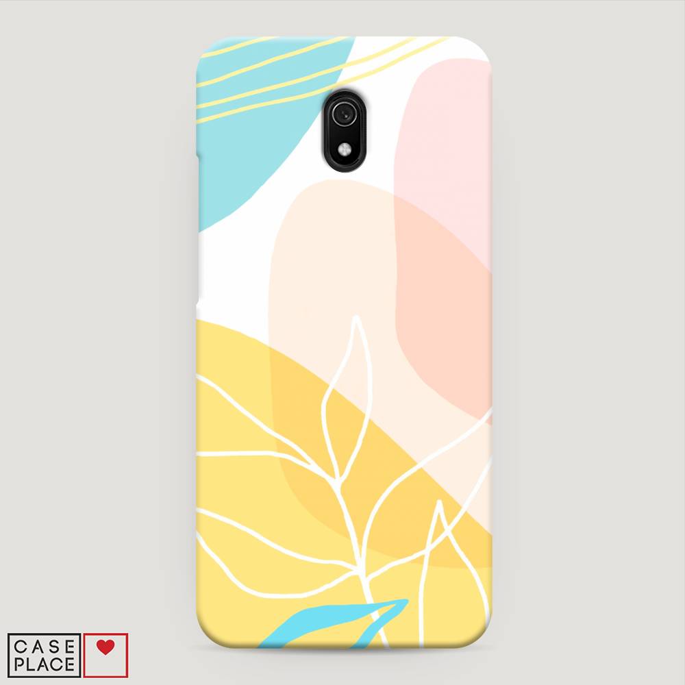 

Пластиковый чехол "Летнее настроение" на Xiaomi Redmi 8A, 37220-7