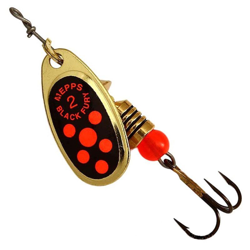 

Блесна Mepps Comet Black Fury OR Fluo Orange №2 (4,5 гр.), 00-00022500