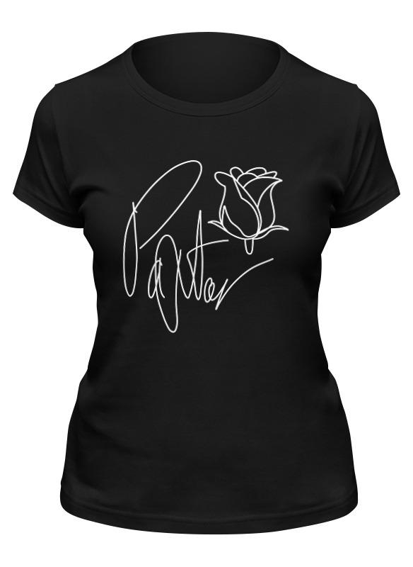 

Футболка женская Printio Автограф пейтона мурмайера черная M, Черный, Автограф пейтона мурмайера