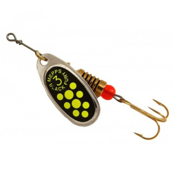 

Блесна Mepps Comet Black Fury AG Fluo Chart №3 (6,5гр), 00-00001317