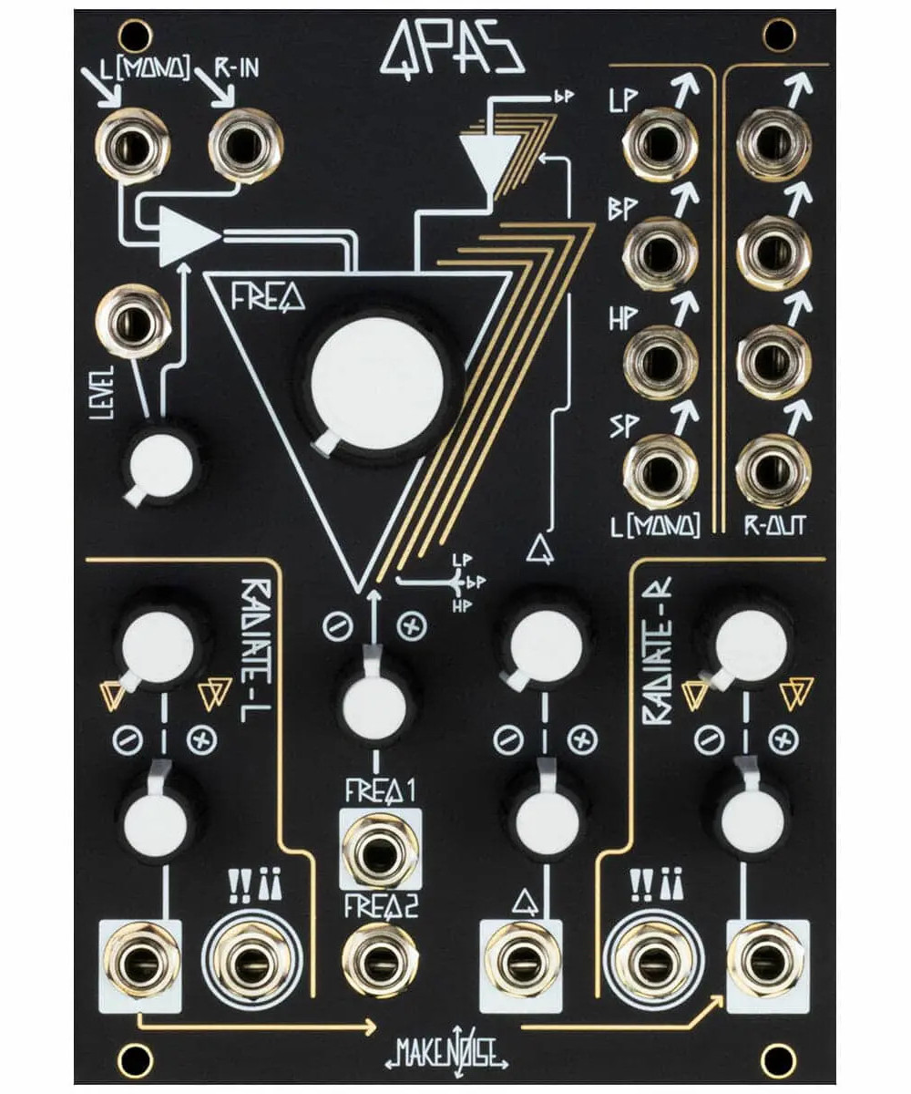 

Eurorack-модуль Make Noise QPAS, QPAS