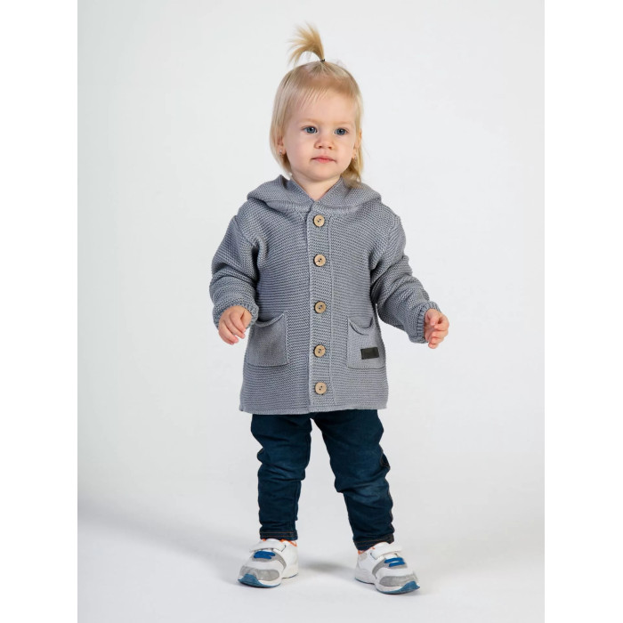 

Кардиган детский Amarobaby AMARO-OD20-SH1201, серый, 92, AMARO-OD20-SH1201