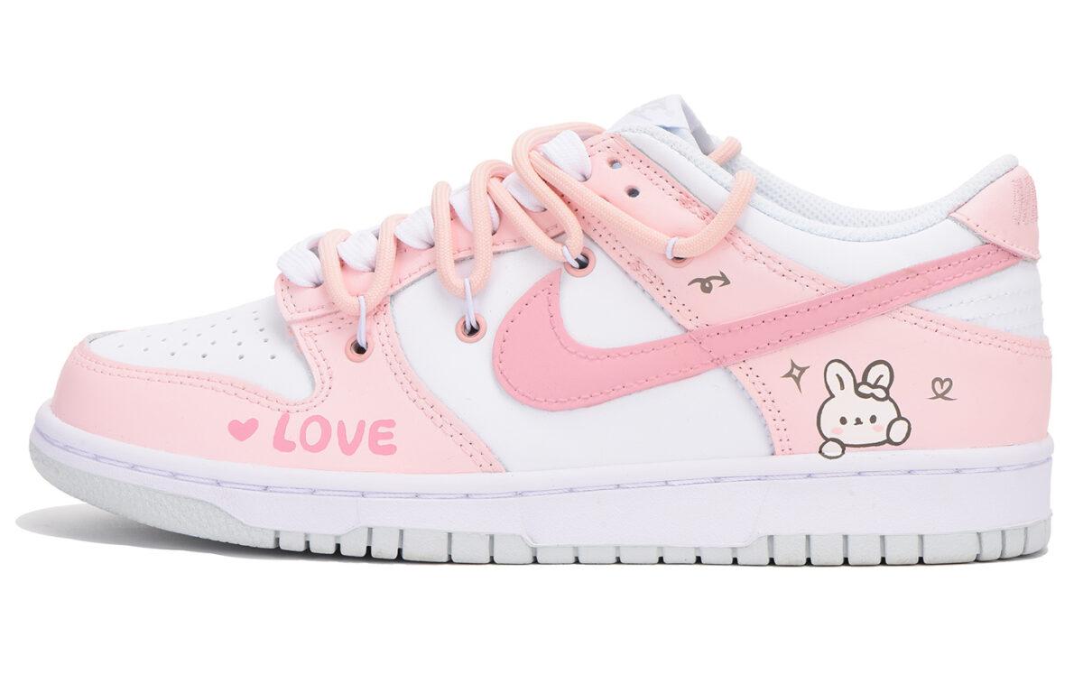 

Кеды унисекс Nike Dunk Low GS белые 37.5 EU, Белый, Dunk Low GS
