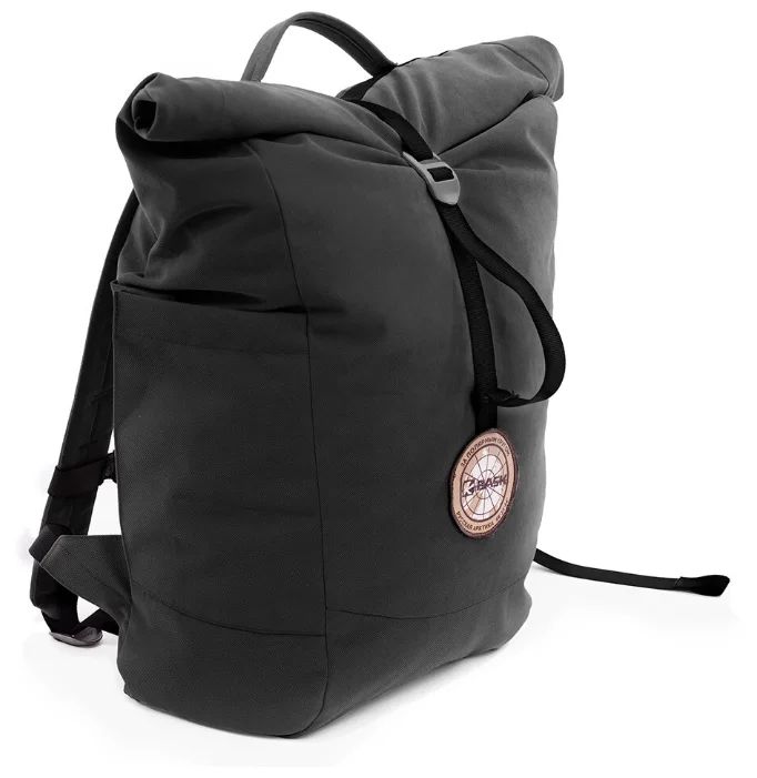 

Рюкзак с клапаном-скруткой Scout 15 черный Баск