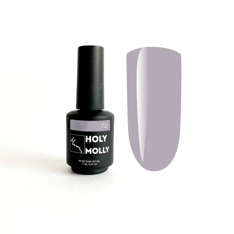 

Гель-лак Holy Molly №072, 11 мл