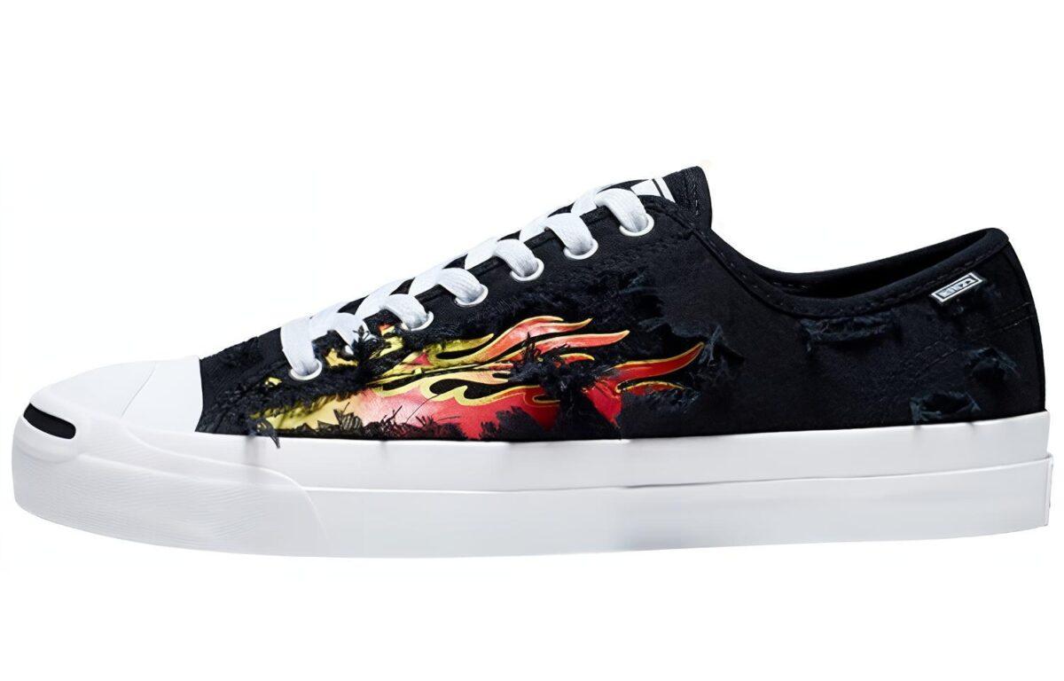 

Кеды унисекс Converse Jack Purcell Pro O черные 43 EU, Черный, Jack Purcell Pro O