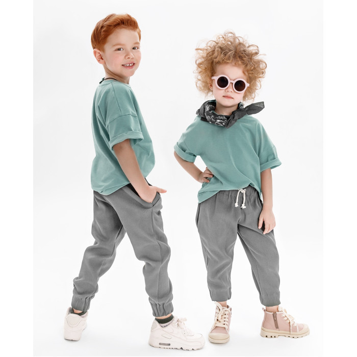 

Костюм повседневный Amarobaby AB-OD21-JUMP22, серый, 116, AB-OD21-JUMP22