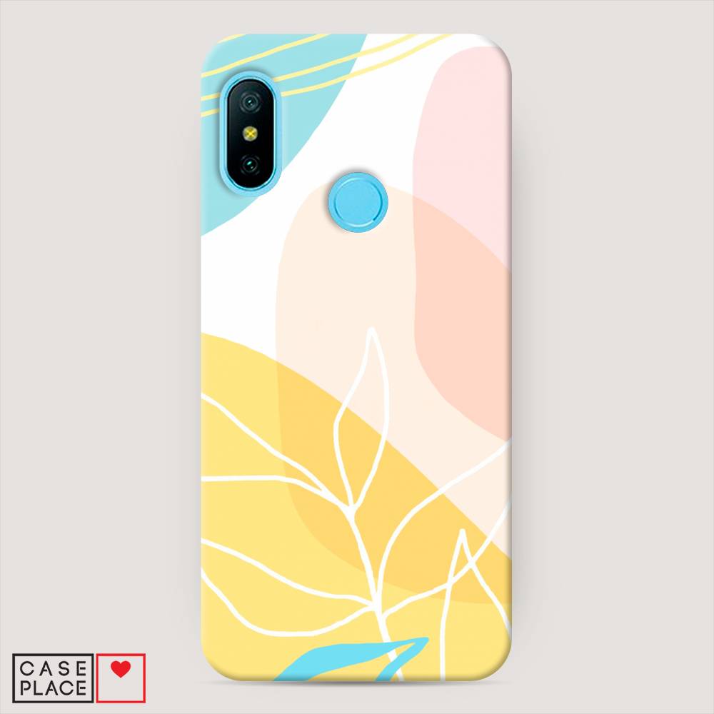 

Пластиковый чехол "Летнее настроение" на Xiaomi Redmi 6 Plus, 33920-7