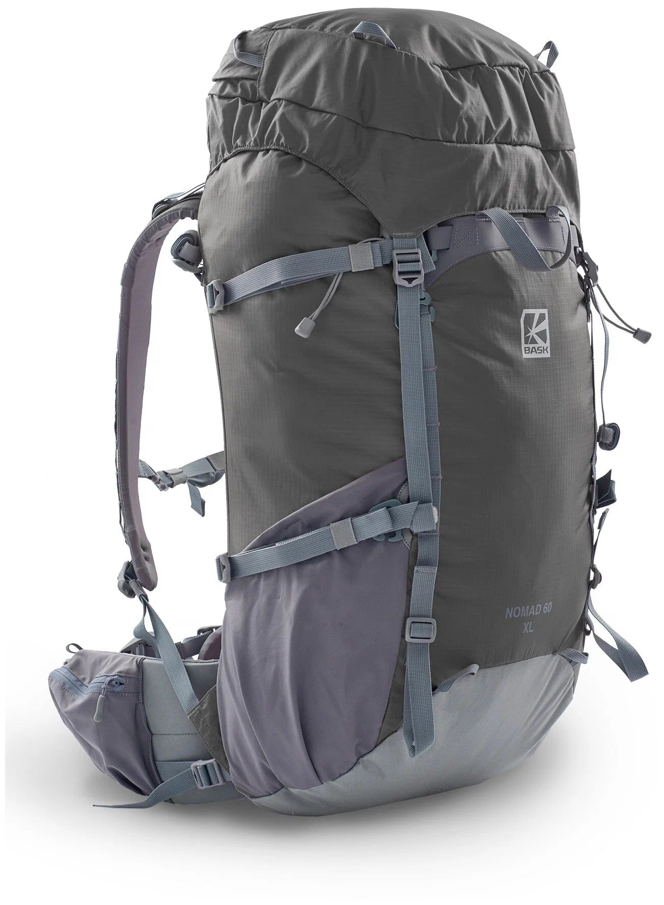

Рюкзак Nomad 60 M серый тмн Баск
