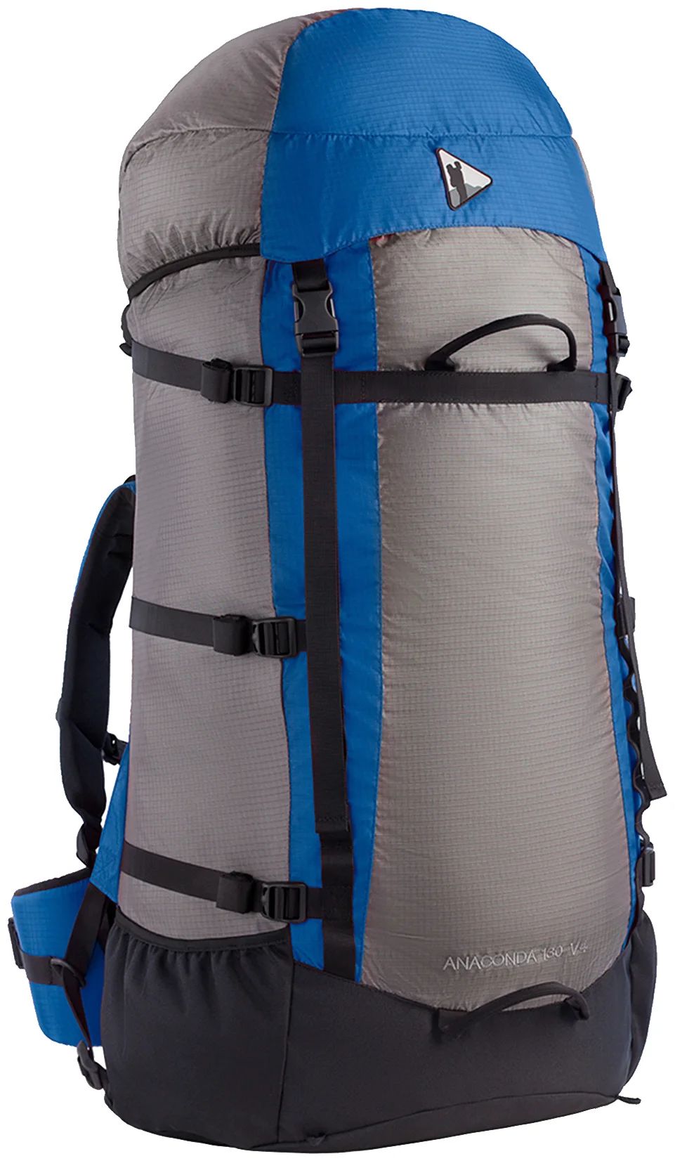 

Рюкзак Anaconda 130 V4 черный/синий Баск