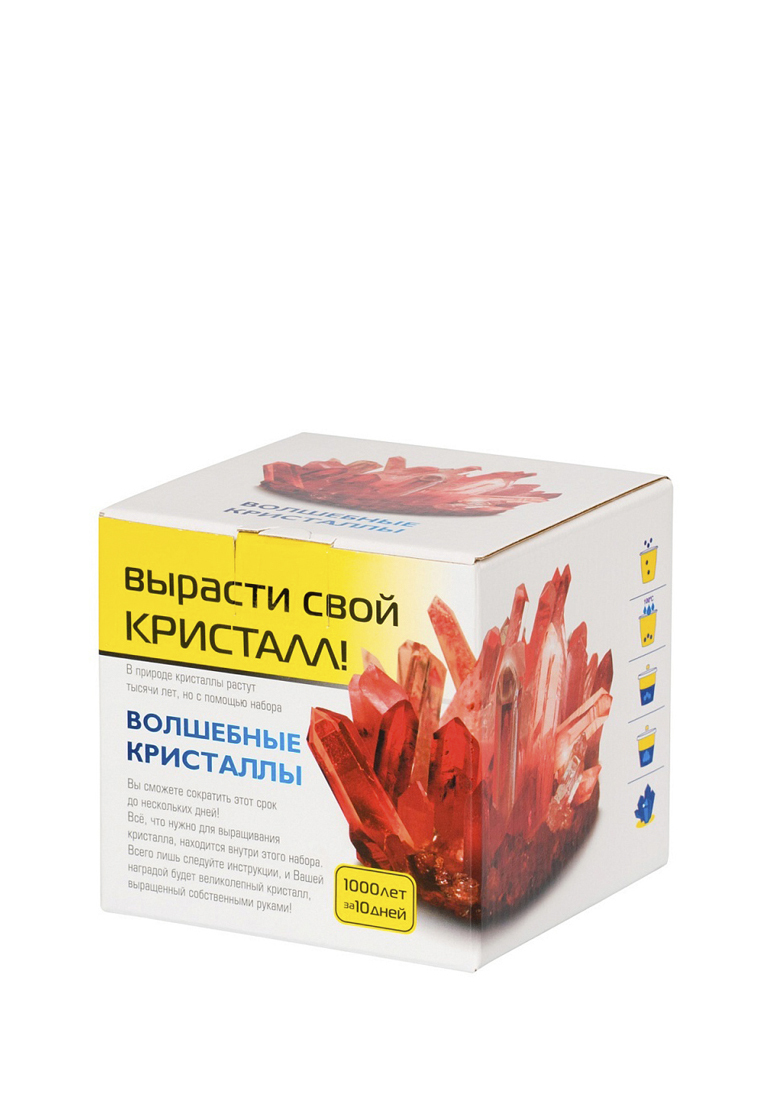 

Набор для выращивания кристаллов в кор., Разноцветный, 96765