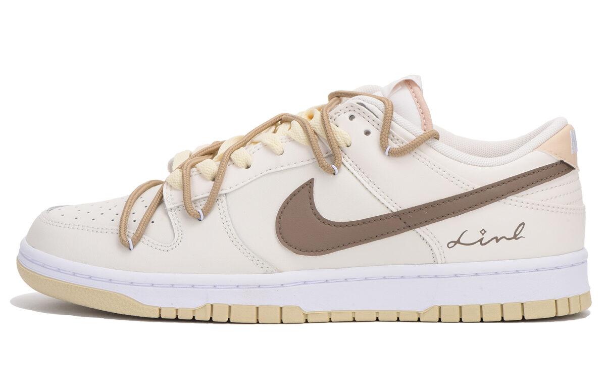 

Кеды унисекс Nike Dunk Low белые 45 EU, Белый, Dunk Low