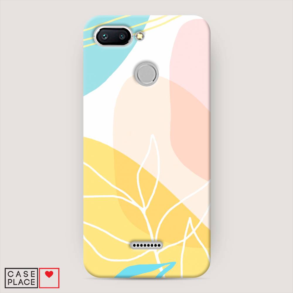 

Пластиковый чехол "Летнее настроение" на Xiaomi Redmi 6