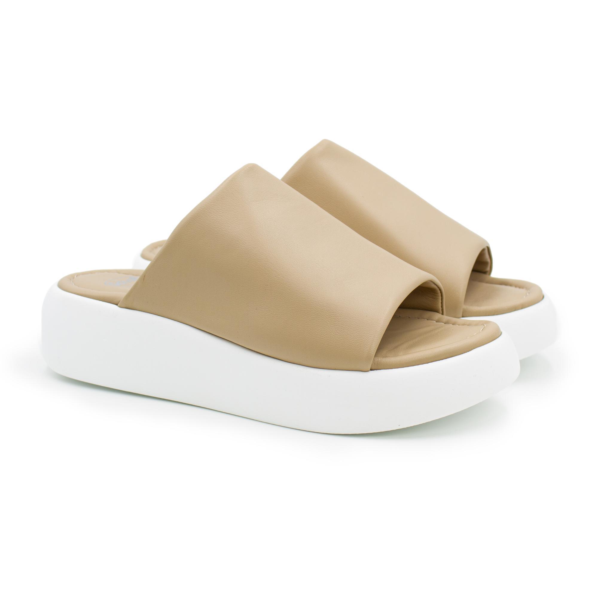 

Сабо женские Scholl BOCA BAND F300121002 бежевые 41 EU, Бежевый, BOCA BAND F300121002