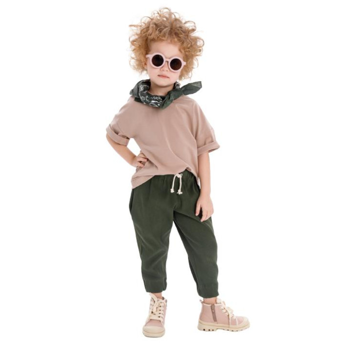 

Костюм повседневный Amarobaby AB-OD21-JUMP22, хаки, 98, AB-OD21-JUMP22