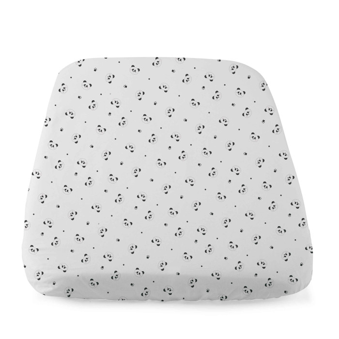 Chicco Комплект постельного белья для кроватки Next2Me (2 простыни) Panda