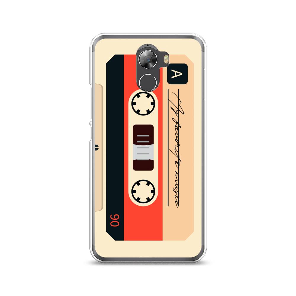 

Чехол на Wileyfox Swift 2 "Бежевая кассета", Черный;красный;бежевый, 210350-6