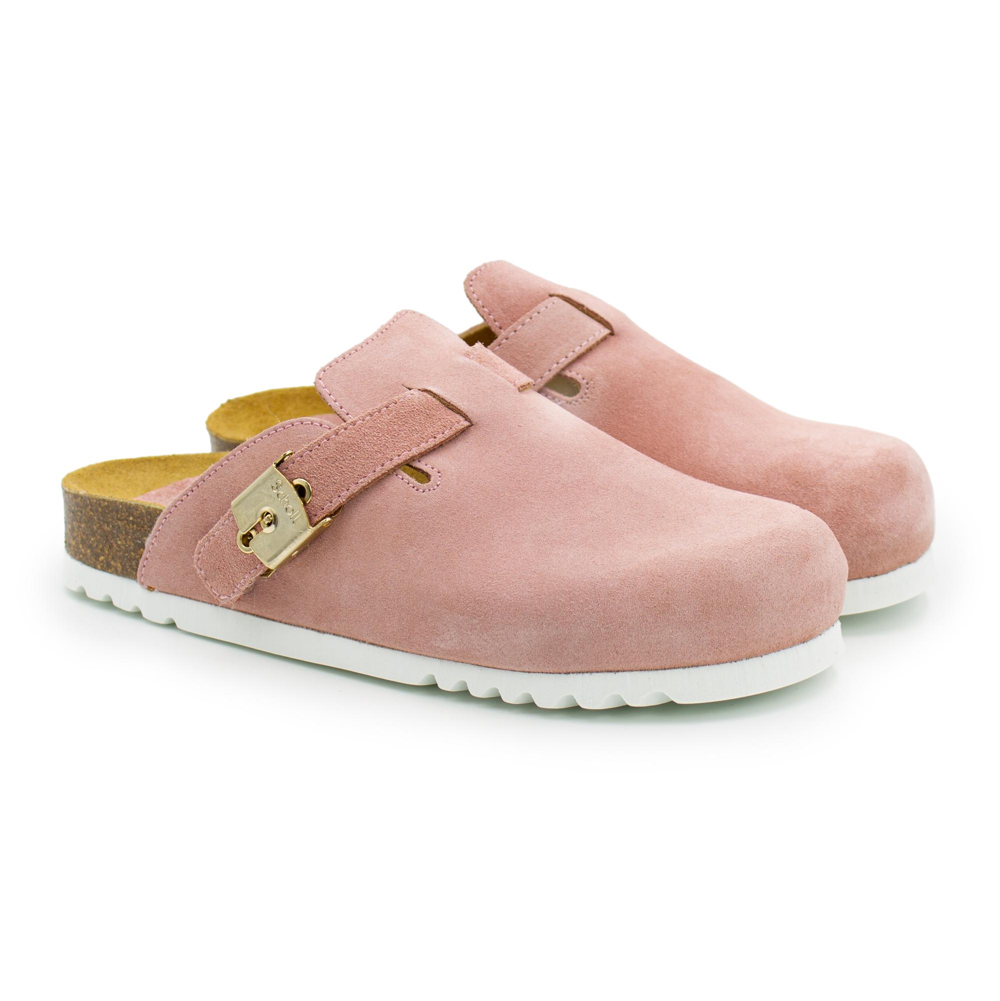 

Сабо женские Scholl LENA F299891048 розовые 36 EU, Розовый, LENA F299891048