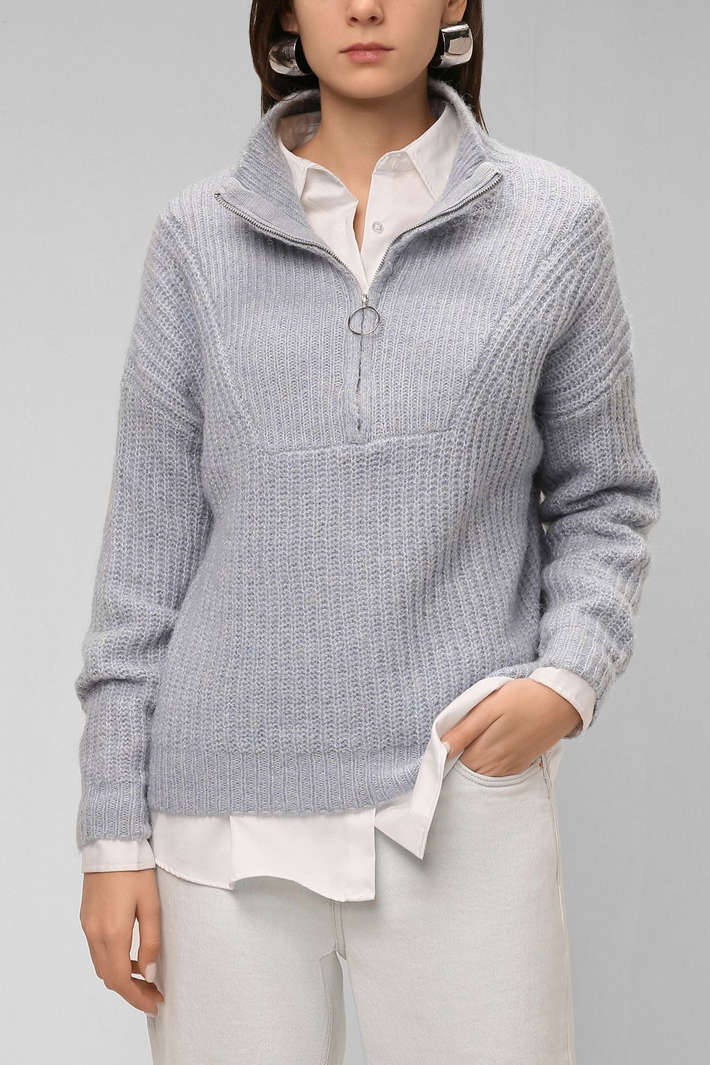 

Свитер женский ONLY 2201 JOANNA голубой XL, 2201 JOANNA