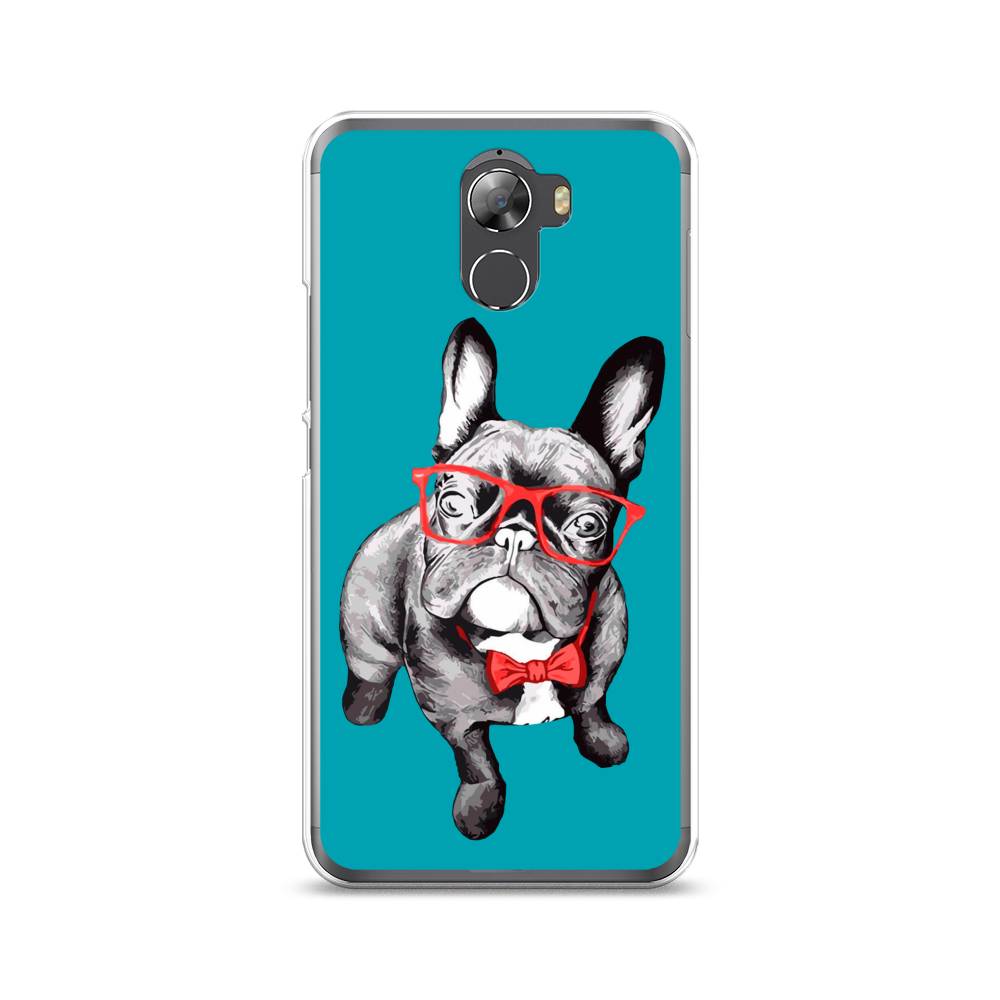 

Чехол на Wileyfox Swift 2 "Французский бульдог", 210350-1