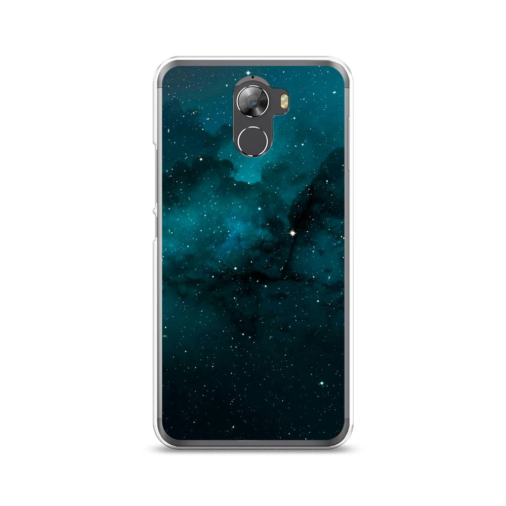 

Чехол на Wileyfox Swift 2 "Синий космос", 210350-2