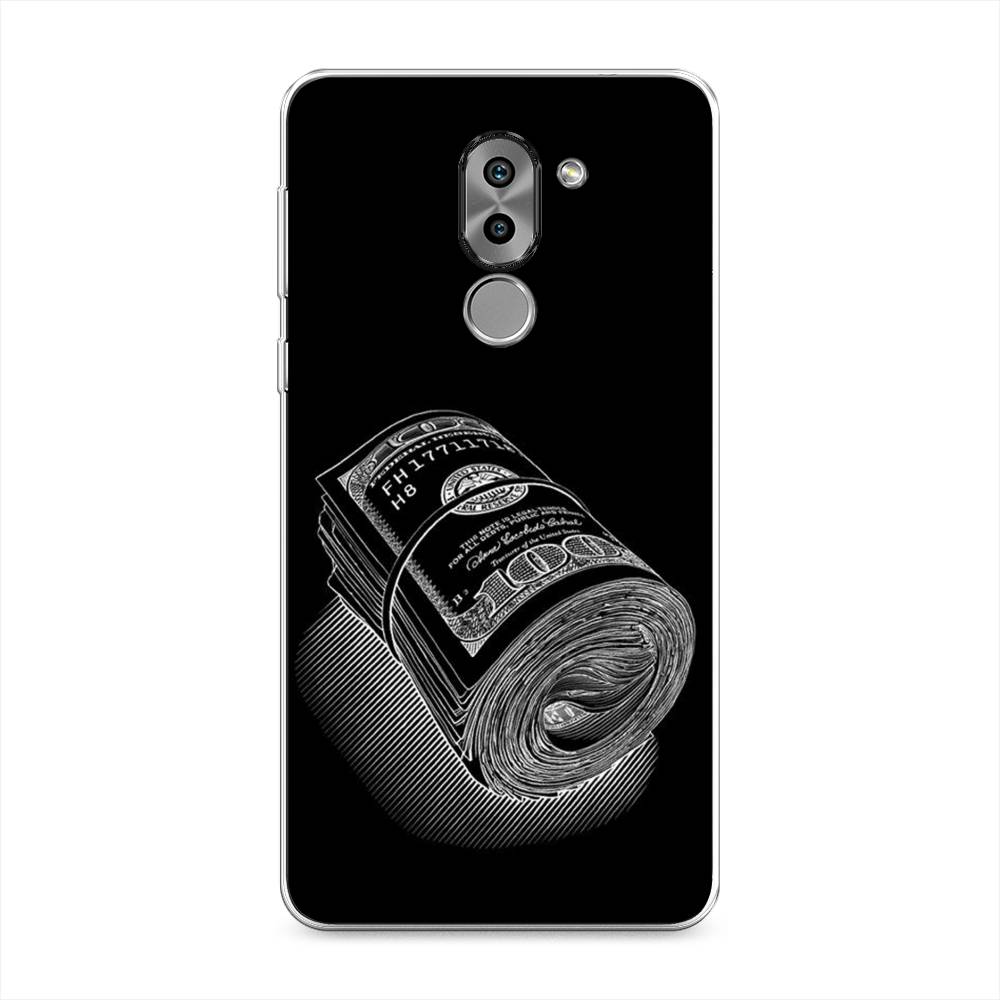 

Чехол Awog на Honor 6X "Кубышка денег", Разноцветный, 60750-5