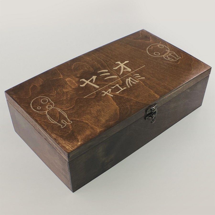 

Коробка для чайных пакетиков из дерева, большая, 8 отделений с крышкой - 155, L8-TEABOX-OG-131022-0045