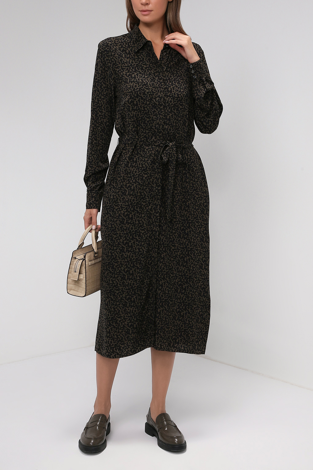 

Платье женское Esprit 15237780 зеленое 34, 15237780