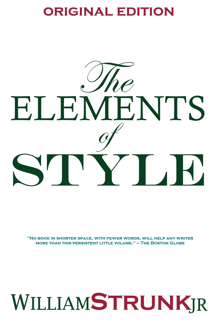 

The Elements of Style
