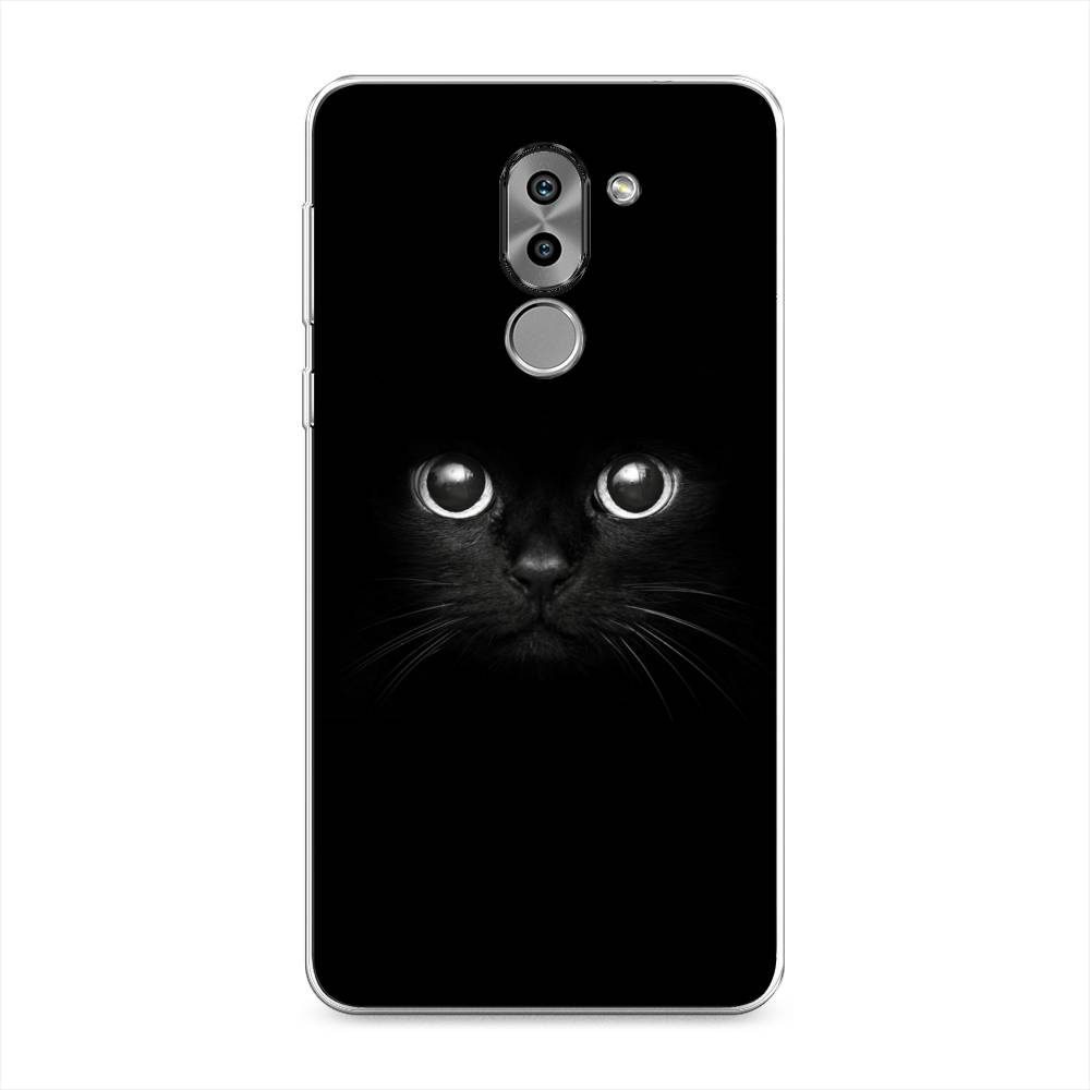 

Чехол Awog на Honor 6X "Взгляд черной кошки", Разноцветный, 60750-1