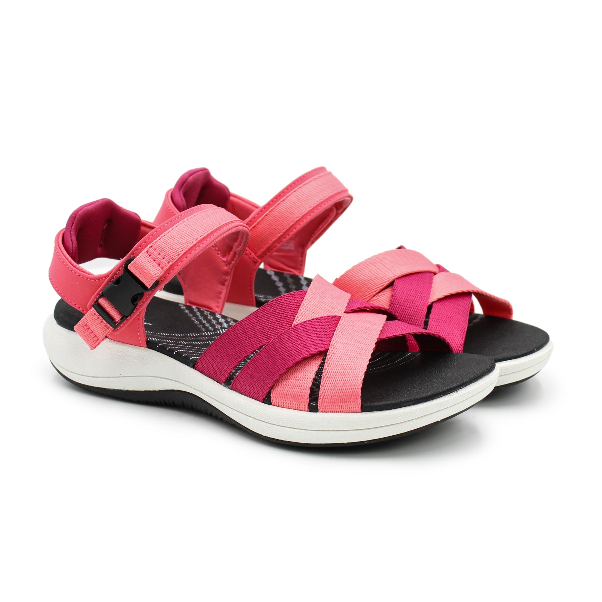 

Сандалии женские Clarks Mira Tide 26164566 розовые 39 EU, Розовый, Mira Tide 26164566