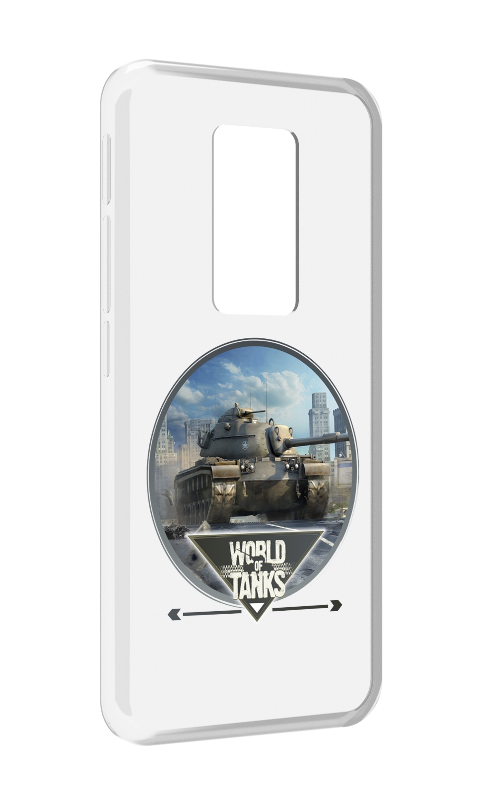 

Чехол MyPads Мир танков для Motorola Defy 2021, Прозрачный, Tocco