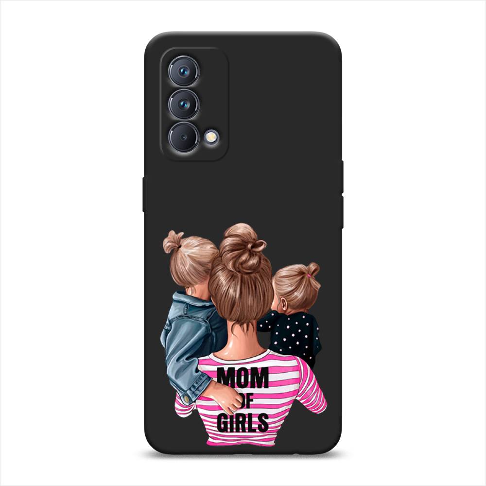 

Чехол Awog 2510452-1 для Realme GT Master Edition "Mom of Girls", Разноцветный, 2510452-1