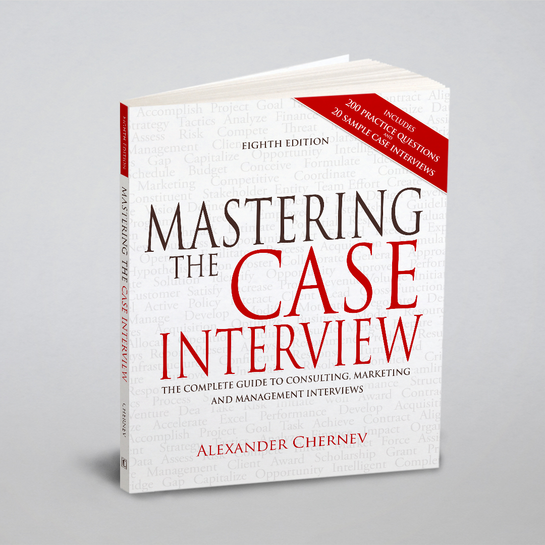 

Mastering the Case Interview