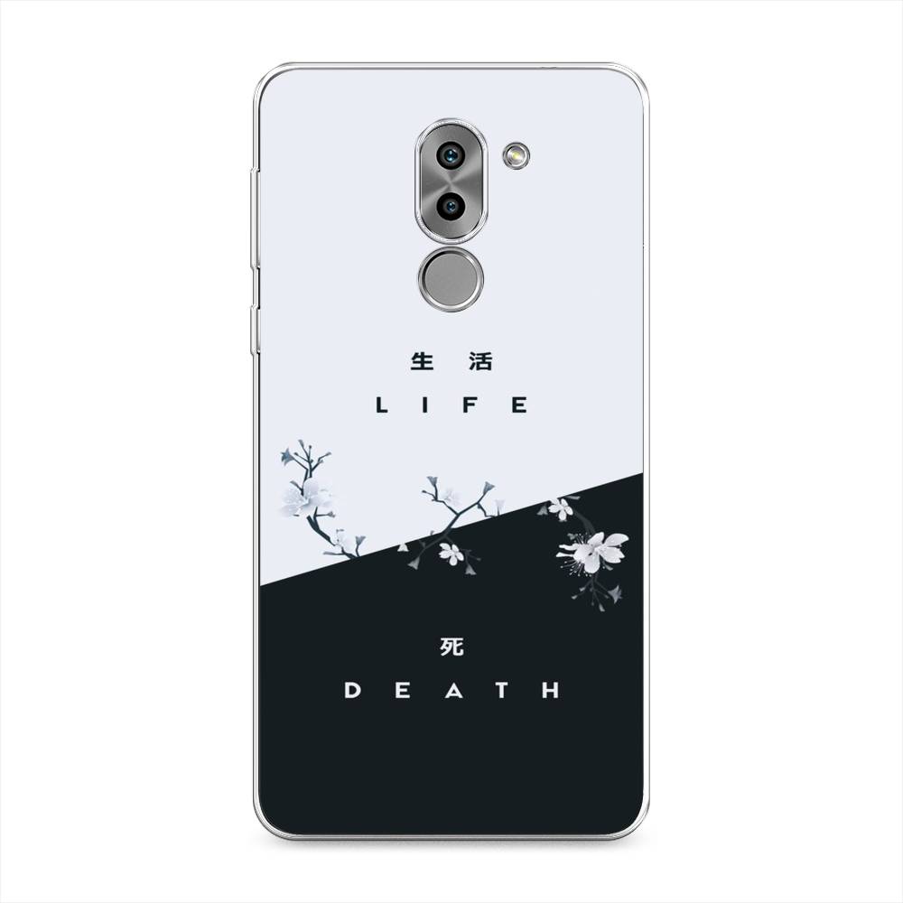 

Чехол Awog на Honor 6X "Life and death", Разноцветный, 60750-7