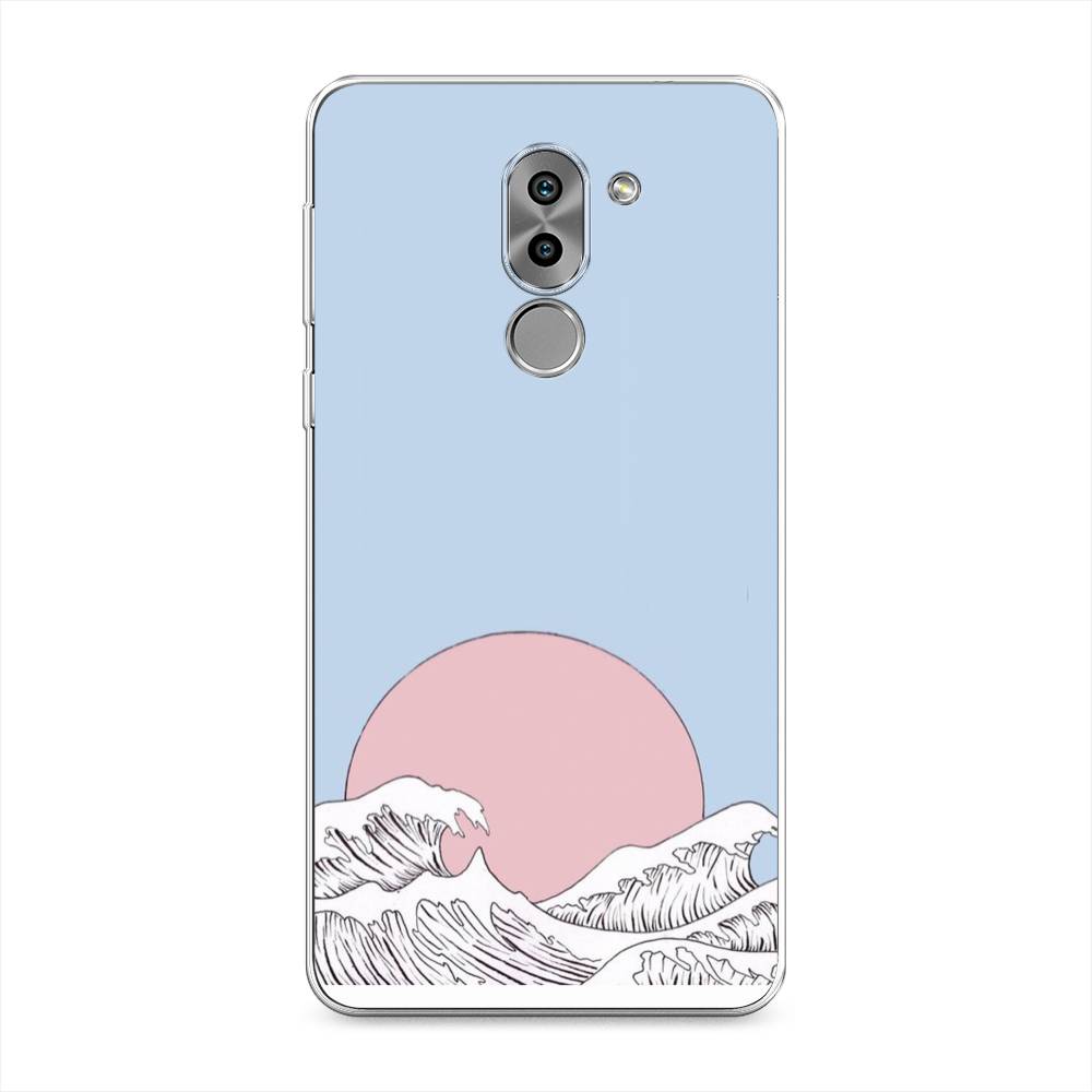 

Чехол Awog "Японское солнце" для Honor 6X, 60750-10
