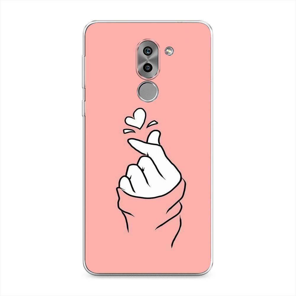 

Чехол Awog на Honor 6X "Любовь-щелк", Разноцветный, 60750-7