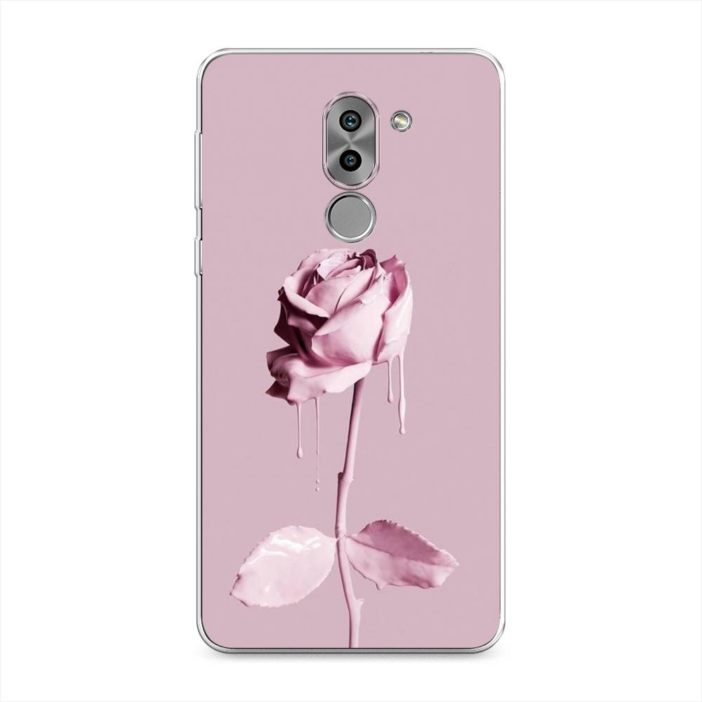 

Чехол Awog на Honor 6X "Роза в краске", Разноцветный, 60750-8