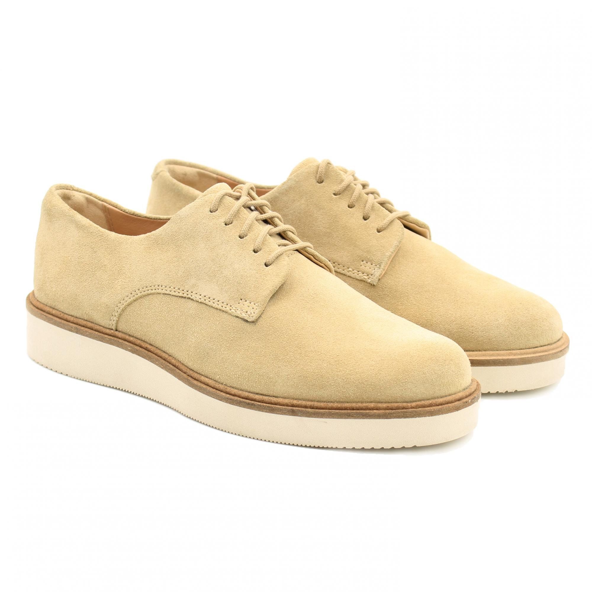 

Полуботинки женские Clarks Baille Stitch 26160770 бежевые 41 EU, Baille Stitch 26160770