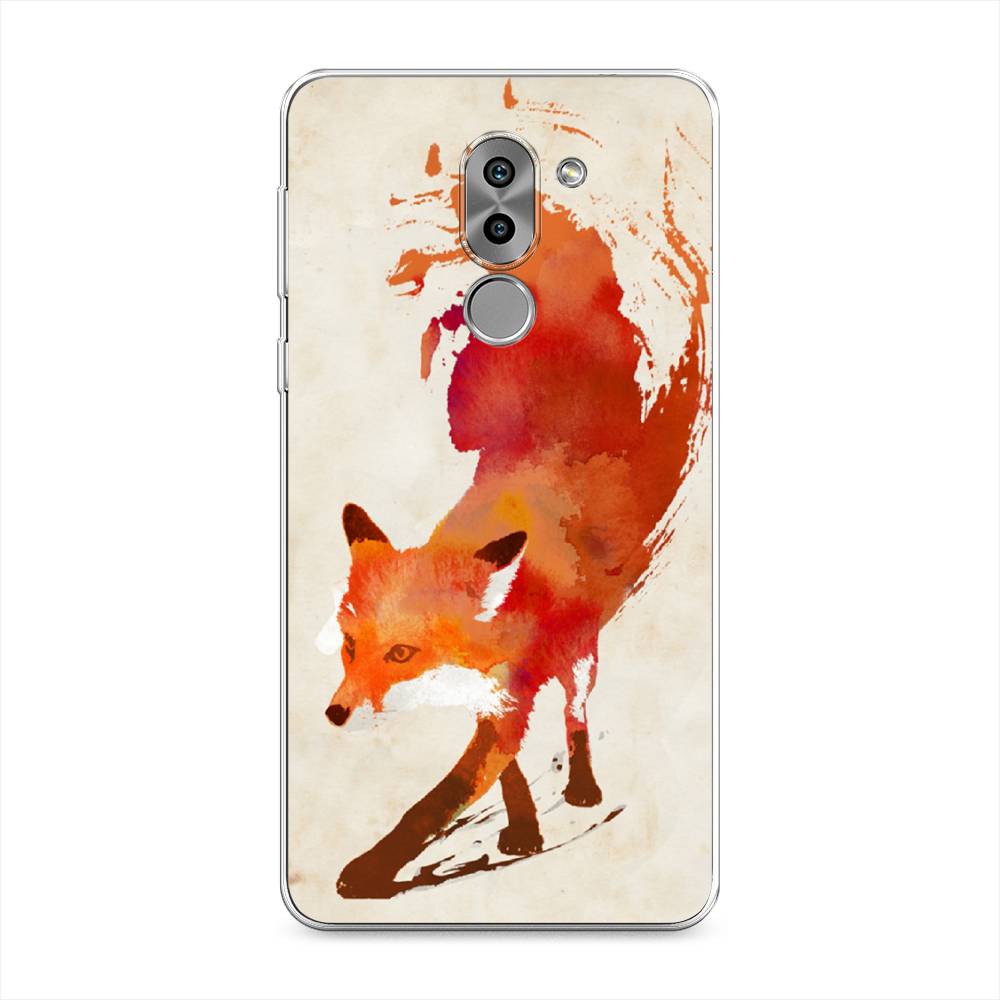 

Чехол Awog на Honor 6X "Лиса", Разноцветный, 60750-10