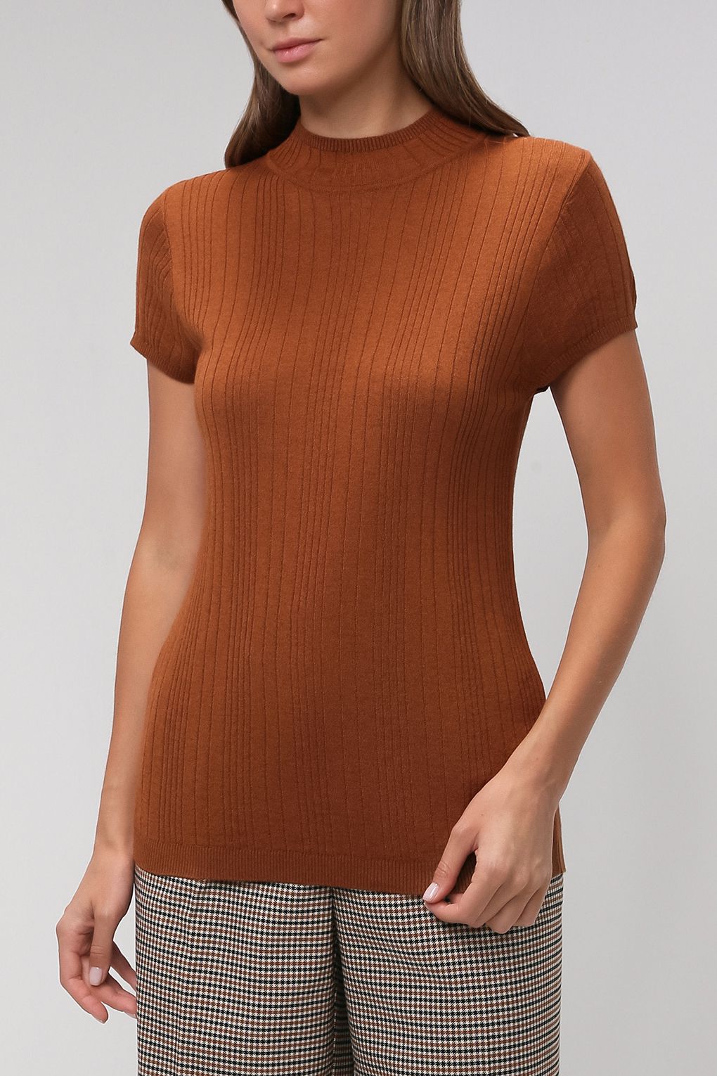 

Джемпер женский Esprit 01824529 коричневый L, 01824529