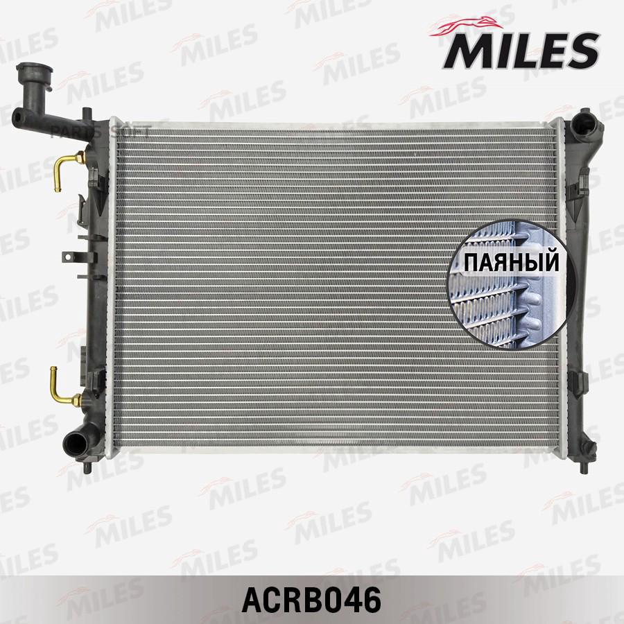

Радиатор (Паяный) Hyundai I30 / Kia Ceed / Elantra 1.4-2.0 A/T 06-) (Nissens 66676) Acrb04