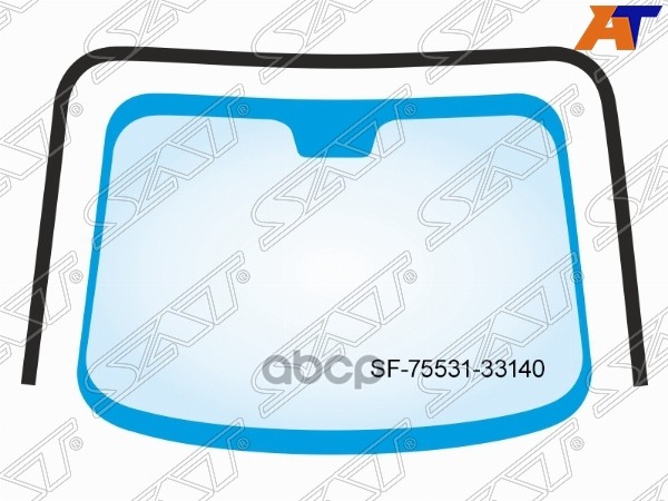 

Молдинг Лобового Стекла Toyota Camry Acv50 11-18 Sat арт. SF-75531-33140