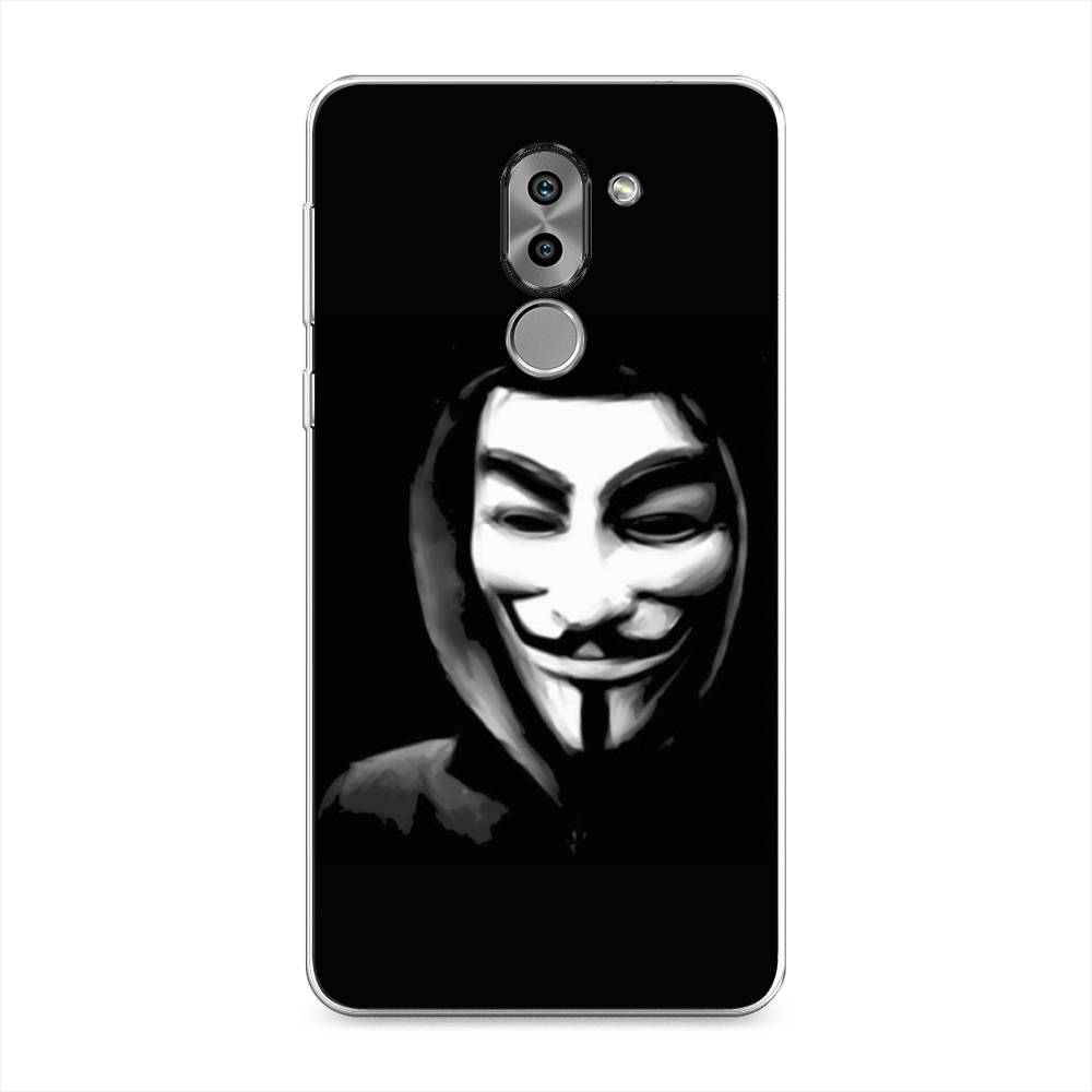 

Чехол Awog на Honor 6X "Анонимус", Разноцветный, 60750-5