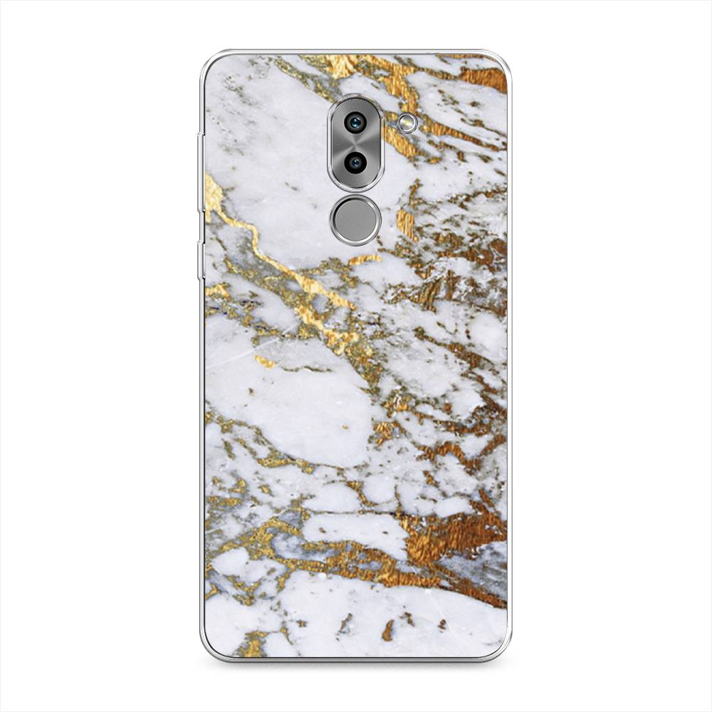 

Чехол Awog "Белый мрамор" для Honor 6X, 60750-3