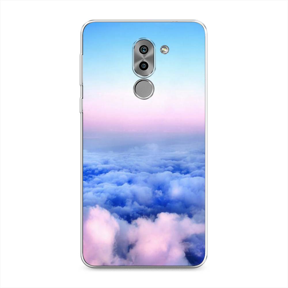 

Чехол Awog на Honor 6X "Облака", Разноцветный, 60750-4