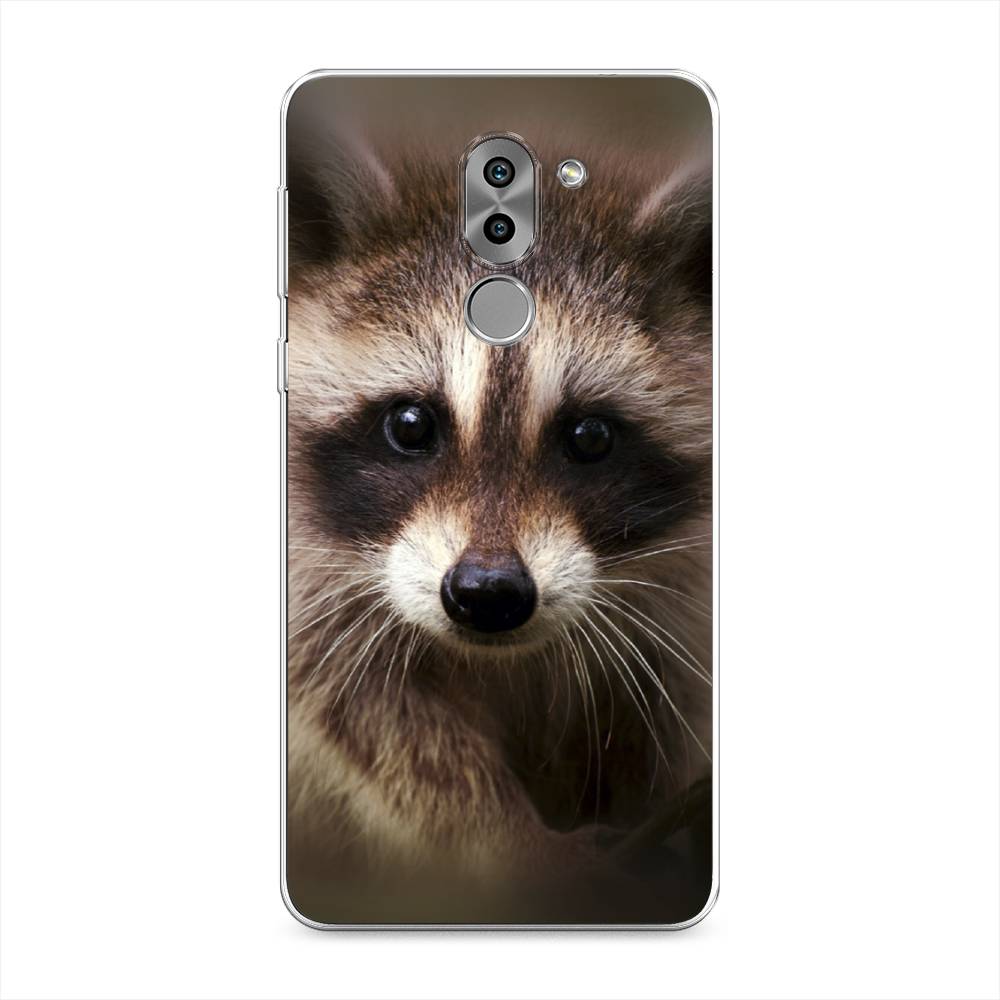 

Чехол Awog на Honor 6X "Енот", Разноцветный, 60750-1