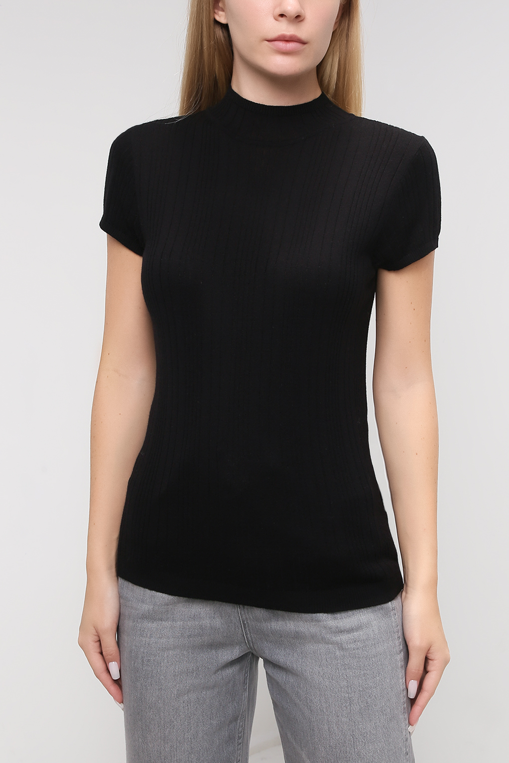 

Джемпер женский Esprit 071EO1I309 черный L, 071EO1I309