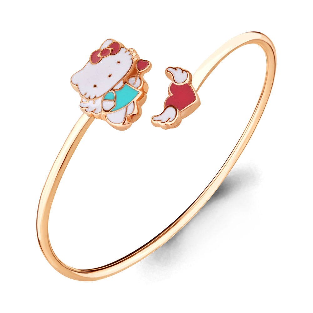 

Браслет из серебра с эмалью р. 16 Aquamarine 74420_925_з, 74420_925_з
